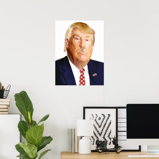 Mein Trumpf Large Archival Matte Print (Thuiskantoor)