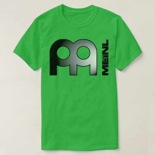 Meinl T-shirt (Design voorkant)