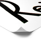 Meiringen, dorp, Zwitserland, oldtimers Poster (Hoek)