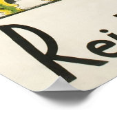 Meiringen, Reichenbach Aareschlucht, Affiche de sk (Coin)