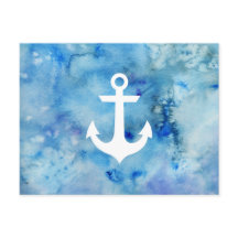 Meisblauw-witte Waterverf