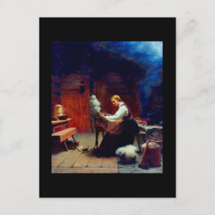 Meisdraaiwol Briefkaart