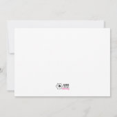 Meisje 16e verjaardag Vermont Uitnodiging (Achterkant)