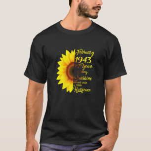 Meisje 1943 79 jaar oud 79th Birthd T-shirt