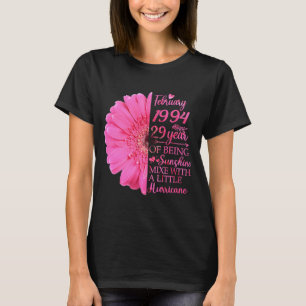 Meisje 1994 T 29 jaar oud 29 T-shirt