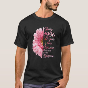 Meisje 1996 26 jaar oud 26 jaar _ t-shirt