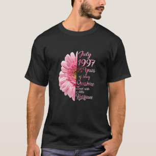Meisje 1997 25 jaar oud 25 jaar _ t-shirt