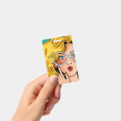 Meisje #1 badge (Handheld)