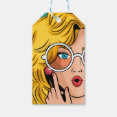 Meisje #1 cadeaulabel (Voorkant)