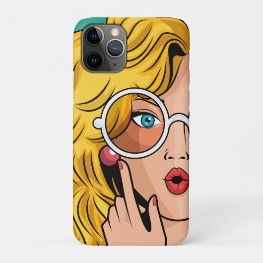Meisje #1 Case-Mate iPhone case (Achterkant)