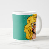 Meisje #1 extra grote beker (Voorkant rechts)