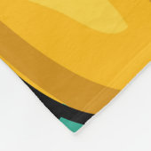 Meisje #1 fleece deken (Hoek)