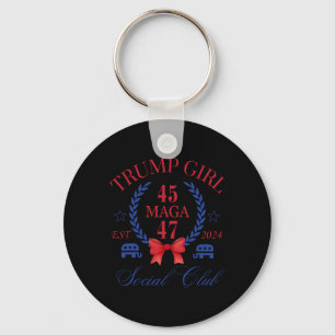 Meisje 45 47 Maga Est 2024 Social Club Happy 4th O Sleutelhanger