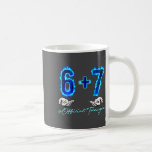 Meisje 6 7 Oud Tiener 13e Koffiemok