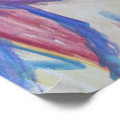 Meisje achter de deur poster (Hoek)