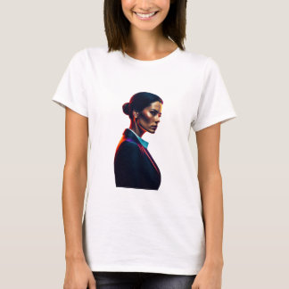 Meisje AI afbeelding T-shirt