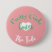  Meisje Alabama GameDay Button (Voorkant)