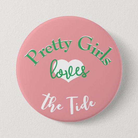  Meisje Alabama GameDay Button (Voorkant)