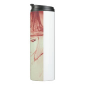 Meisje als jongen thermosbeker (Geroteerd rechts)