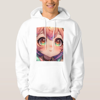 Meisje Anime Hoodie