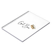 Meisje Baas Notitieboek (Linkerzijde)