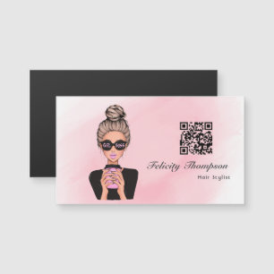 Meisje Baas QR-code