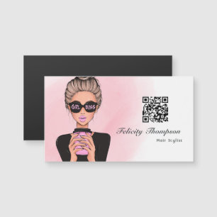 Meisje Baas QR-code