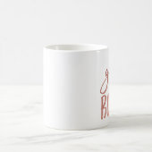 Meisje Baas | Roos gouden koffie Mok (Center)