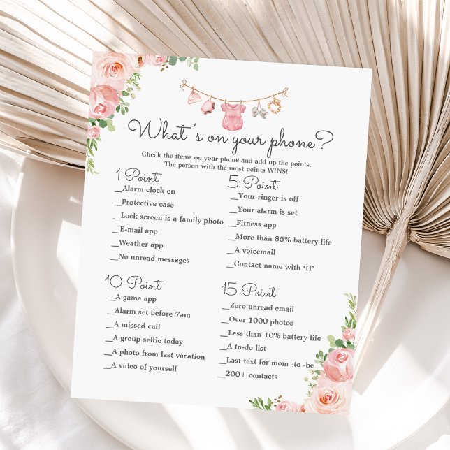 Meisje baby kleding wat is er op je telefoon spel (Creator heeft geüpload)