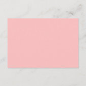 Meisje Baby shower Boeken voor Baby Enclosure Kaar Informatiekaartje (Achterkant)