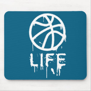 Meisje Basketbal Speler Mand Muismat