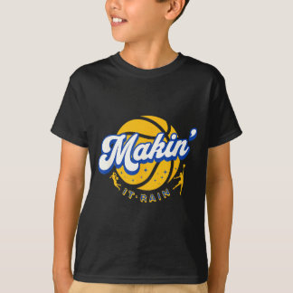 Meisje Bball _ Vrouwen Basball Hooper T-shirt