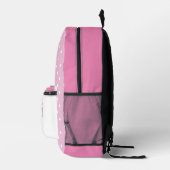 Meisje Beer Verjaardagsthema Rugzak (Rechts)