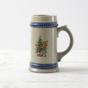 meisje bierpul