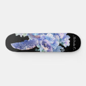  Meisje Bloemen Zee Schildpad Deck Skateboard (Horizontaal)