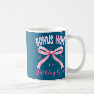 Meisje Bonus Moeder Verjaardag Roze Coquette Koffiemok