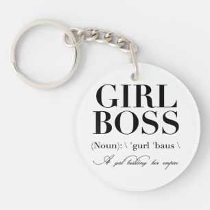Meisje Boss Tshirt, Meisje Boss Sleutelhanger