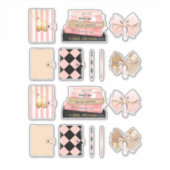 Meisje Boss Vrouwen Hoge Mode Planner Decals Sticker (Voorkant)