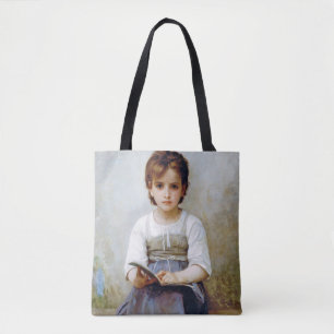 Meisje, Bouguereau Draagtas