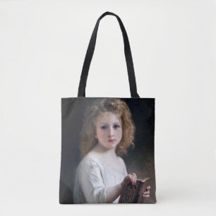 Meisje, Bouguereau Draagtas