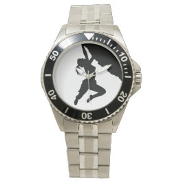 meisje bouldering horloge