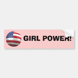 MEISJE. BUMPERSTICKER