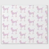  meisje  cadeaupapier (Vlak)