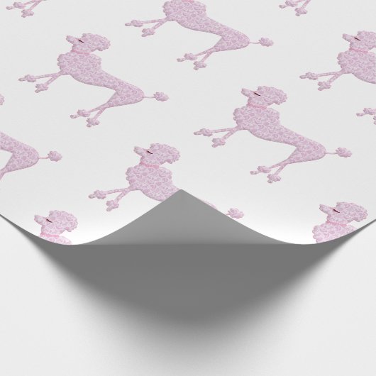  meisje  cadeaupapier (Hoek)