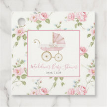 Meisje Carriage Pink Floral & Gingham