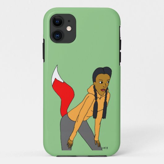 meisje Case-Mate iPhone case (Achterkant)