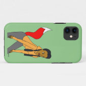 meisje Case-Mate iPhone case (Achterkant (horizontaal))