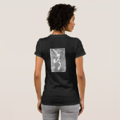 Meisje Danser Vrijheid/Feel Free T-shirt (Achterkant volledig)