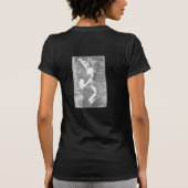 Meisje Danser Vrijheid/Feel Free T-shirt (Achterkant)