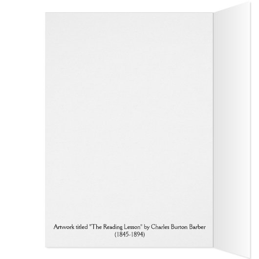 meisje dat haar hond leest, (Binnen (Links))